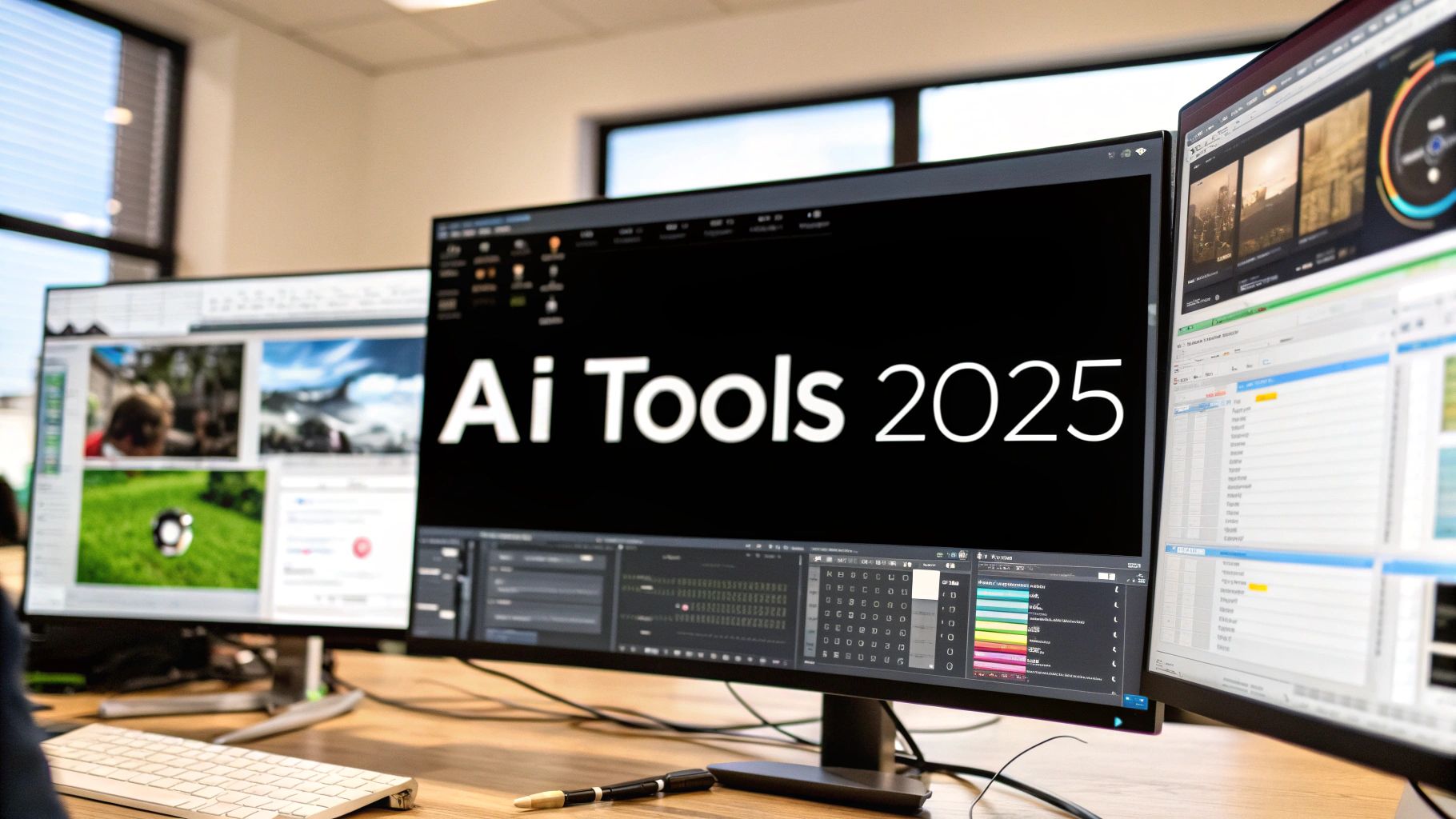 12 Best AI Tools for Content Creation in 2025